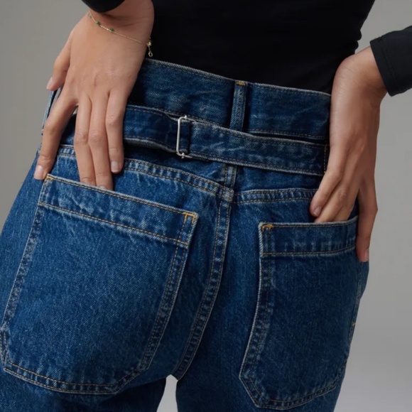 Everlane The Cinch Back Utility Jean - Picture 7 of 9